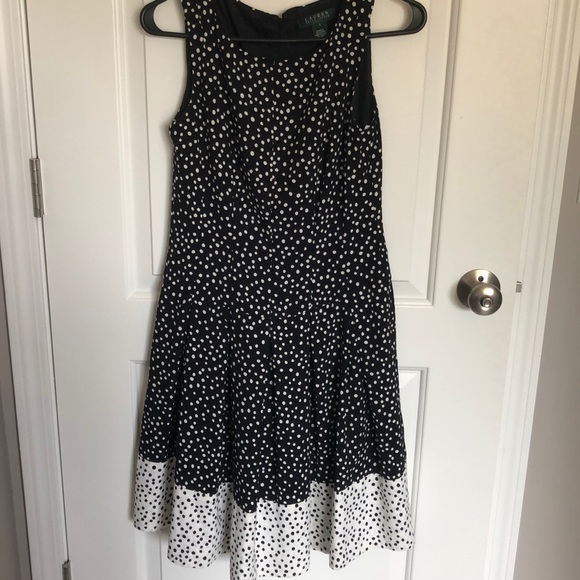 Lauren Ralph Lauren Dresses & Skirts - Lauren Ralph Lauren Polka Dot Dress